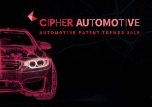 Download Automotive Patent Trends 2019 – Technologies