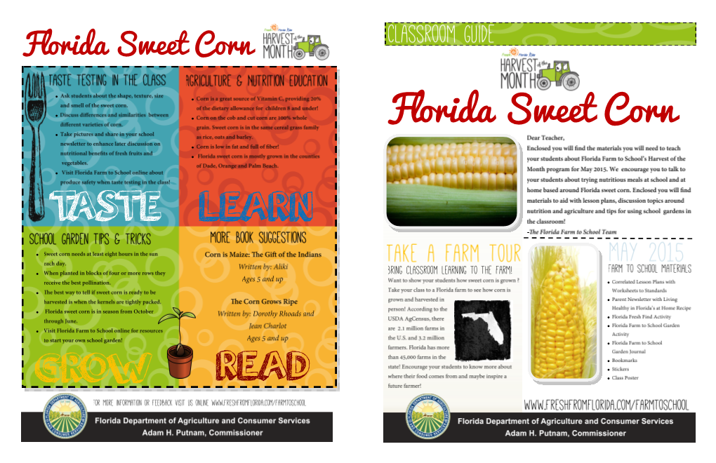 Florida Sweet Corn