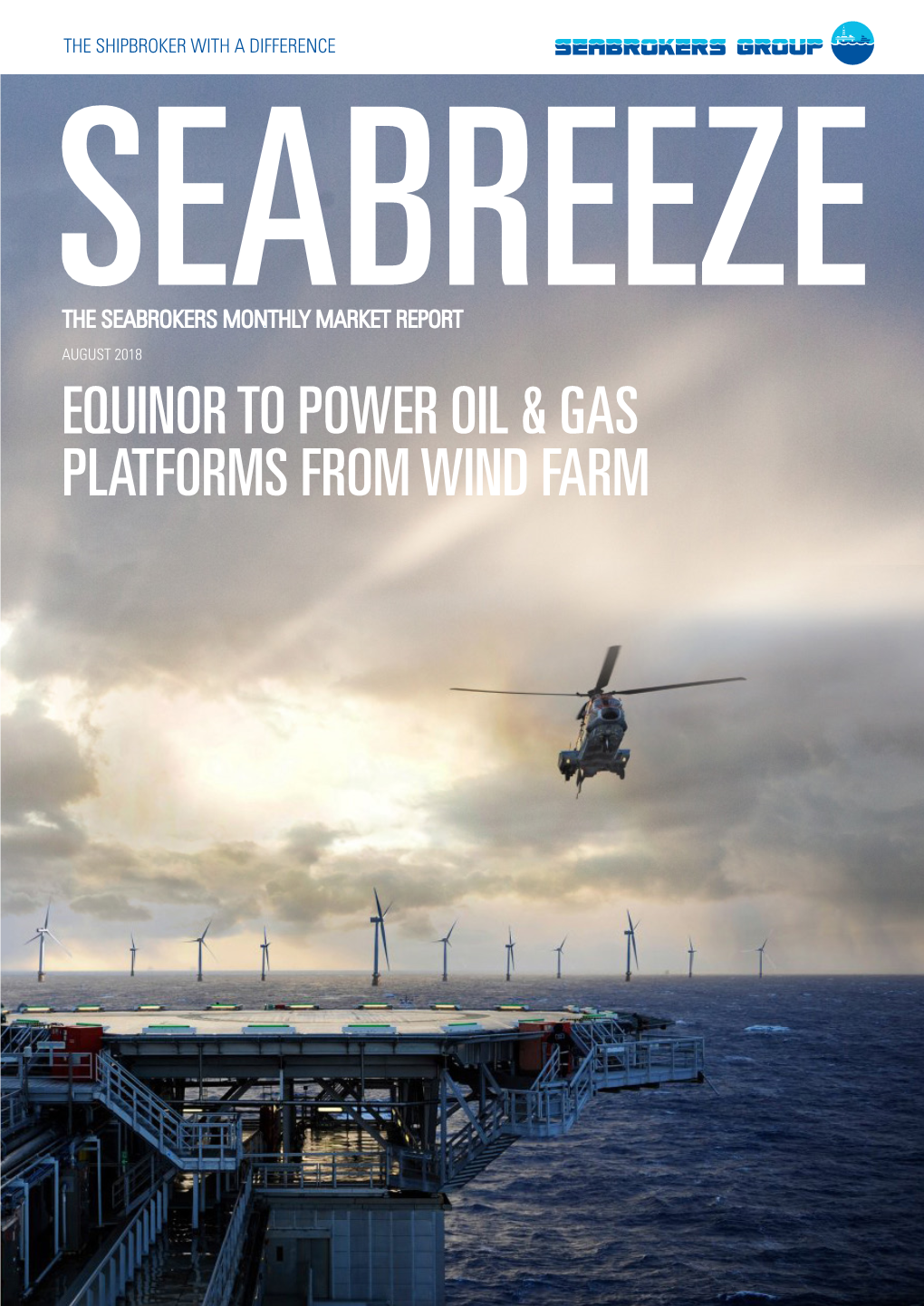 Equinor to Power Oil & Gas Platforms from Wind Farm