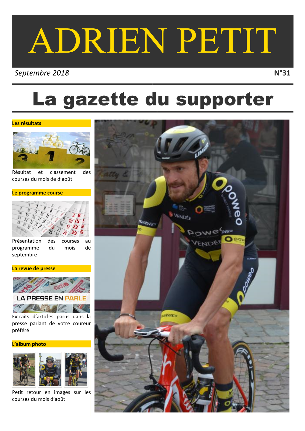 La Gazette Du Supporter