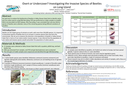 DNA Barcoding Poster