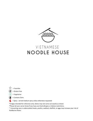 Noodle Types Noodle