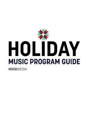 Holiday Guide to Review All of Our Holiday Offerings