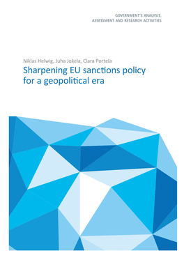 Sharpening EU Sanctions Policy for a Geopolitical Era