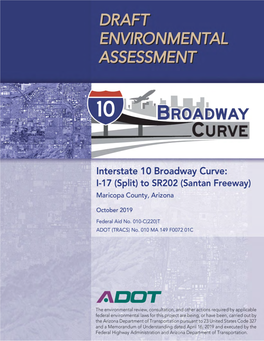 I-10 Broadway Curve Draft Environmental Assessment