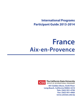 France Aix-En-Provence