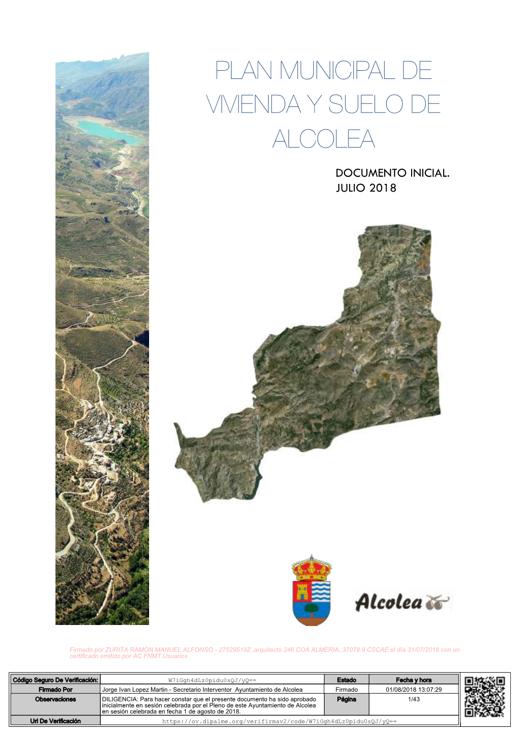 Plan Municipal De Vivienda Y Suelo De Alcolea