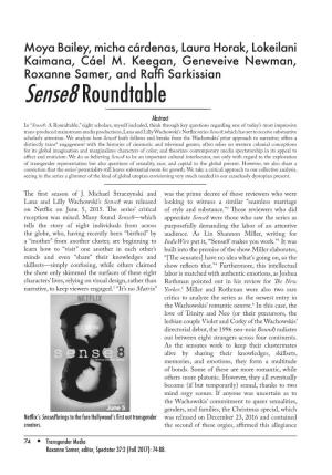 Sense8 Roundtable