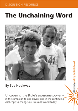 The Unchaining Word F by Sue Hookway S