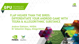 Differentiate Your Android Game with Tegra & Allegorithmic Substance