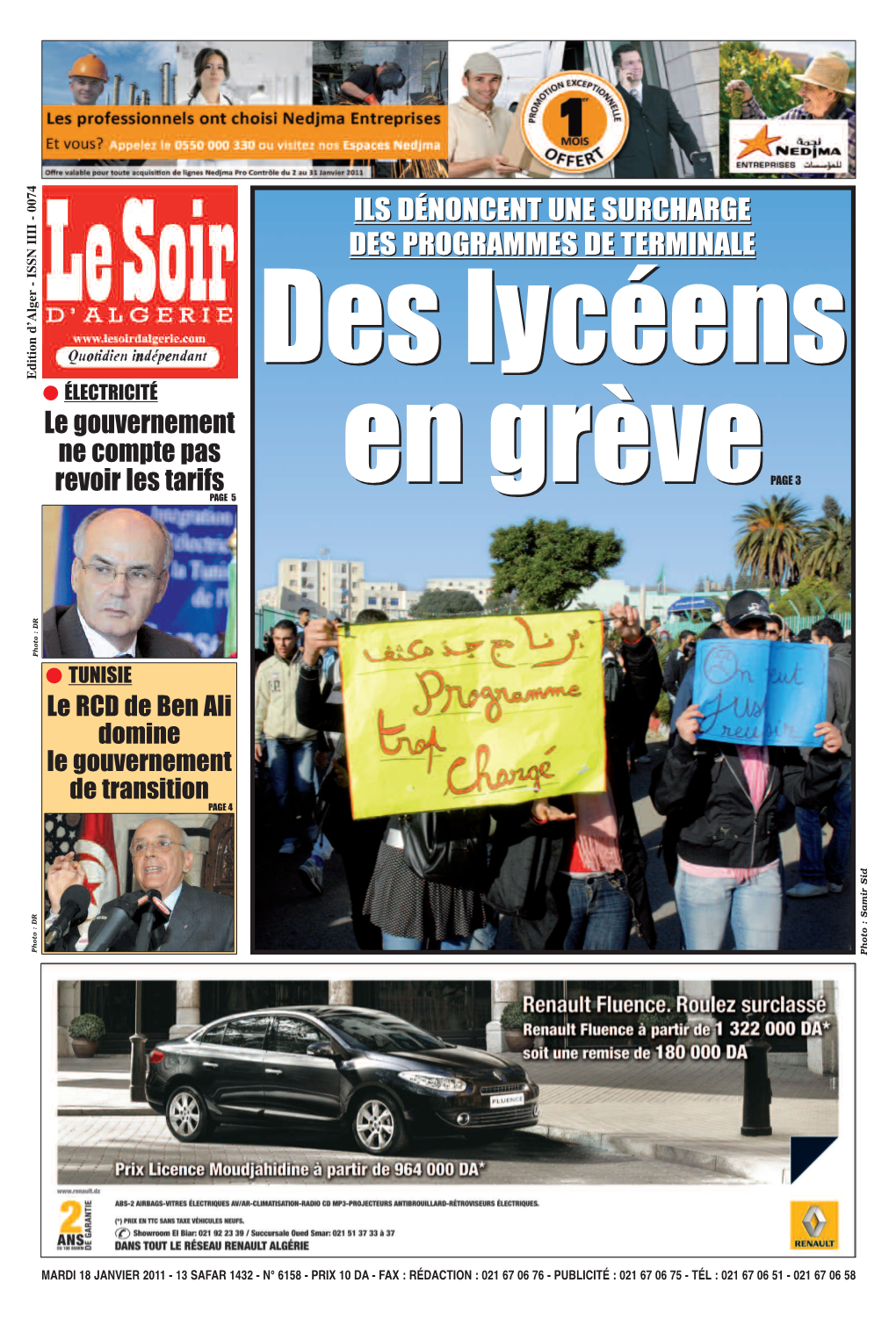 Lire Le Journal En