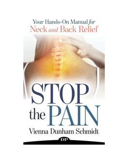 Your Hands-On Manual for Neck and Back Relief Vienna Dunham Schmidt