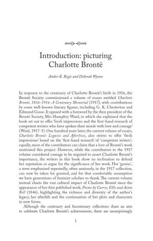Ii Introduction: Picturing Charlotte Brontë