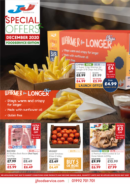 Offers December 2020 Foodservice Edition
