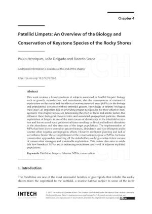 Patellid Limpets: an Overview of the Biology and Conservation of Keystone Species of the Rocky Shores