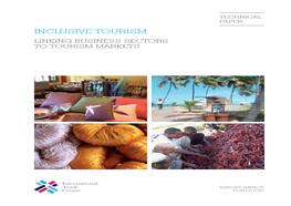 Linking Business Sectors to Tourism Markets