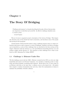 The Story of Bridging