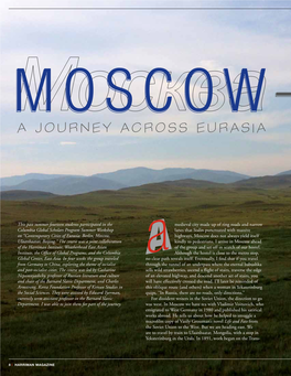 A Journey Across Eurasia