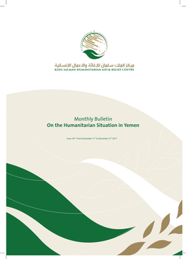 Monthly Bulletin on the Humanitarian Situation in Yemen