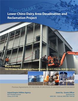 Lower Chino Dairy Area Desalination and Reclamation Project