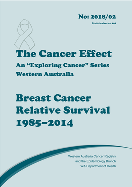 Breast Cancer Relative Survival 1985-2014