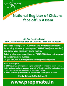 NRC Face Off in Assam