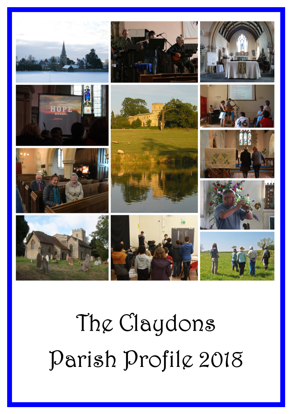 The Claydons Parish Profile 2018