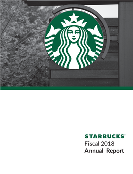 Fiscal 2018 Annual Report