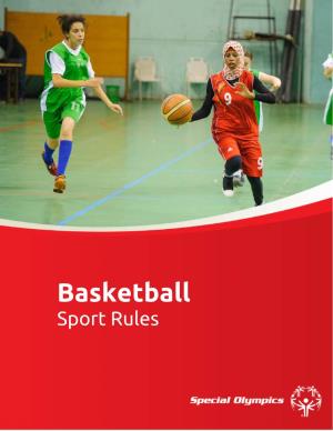 Basketball Sport Rules