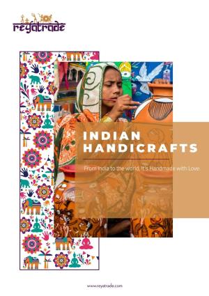 Brochure Handicrafts