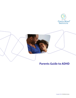 Parents Guide to ADHD