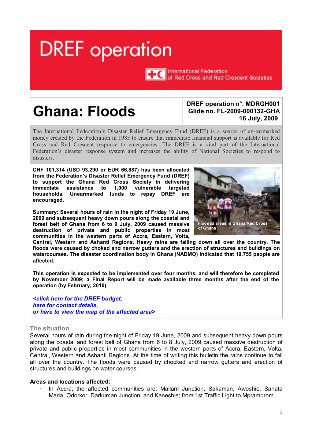 Ghana: Floods 16 July, 2009