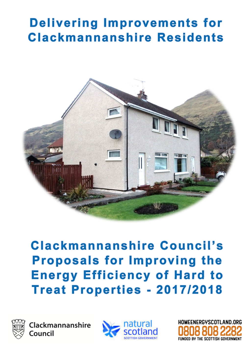 Iain Mcintyre Home Energy Advice Team (HEAT) Clackmannanshire Council 1936 Building, Floor 3 Kilncraigs Greenside Street Alloa FK10 1EB