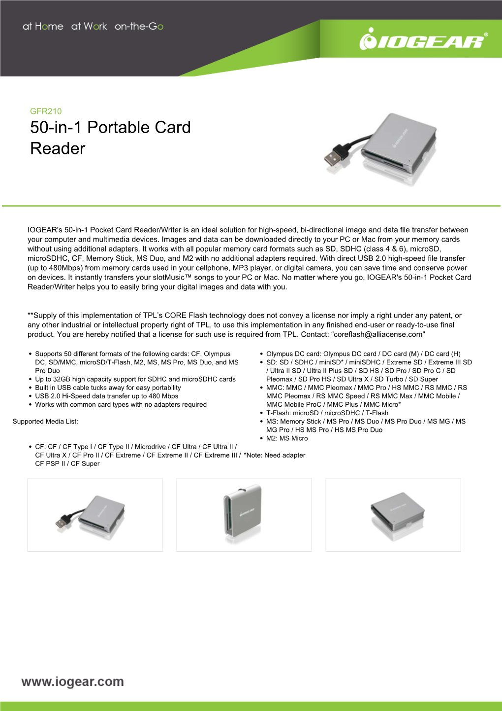 GFR210 Datasheet