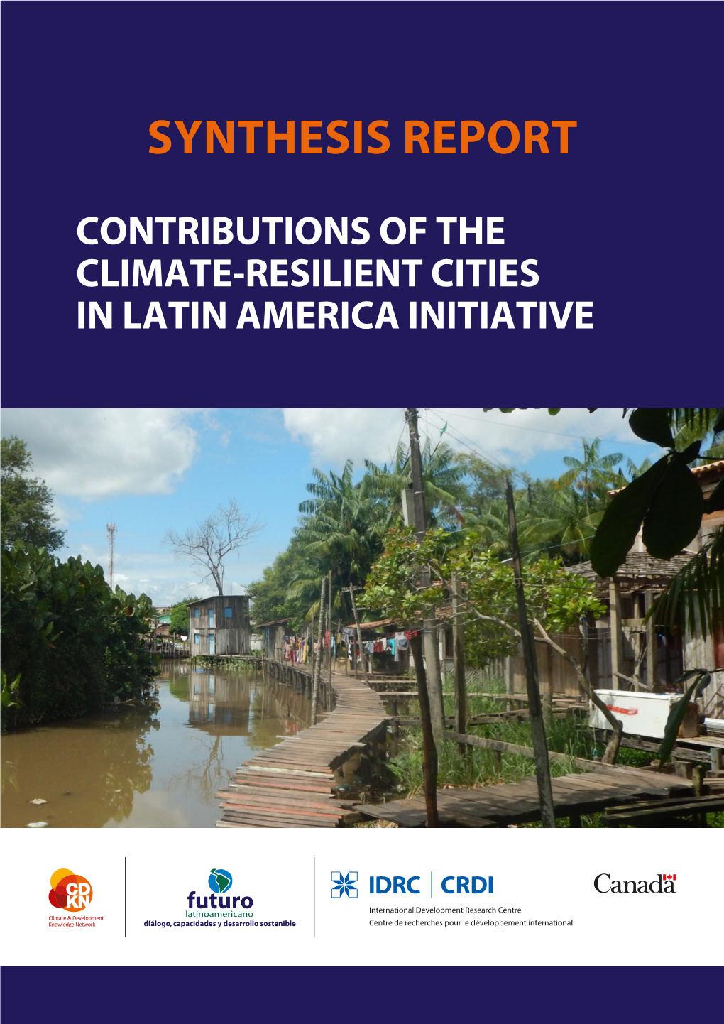 Contributions of the Climate-Resilient Cities in Latin America Initiative