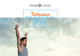 Mountain Pose Take Edges of Neck Back and Up