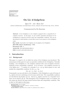 On Lie 2-Bialgebras