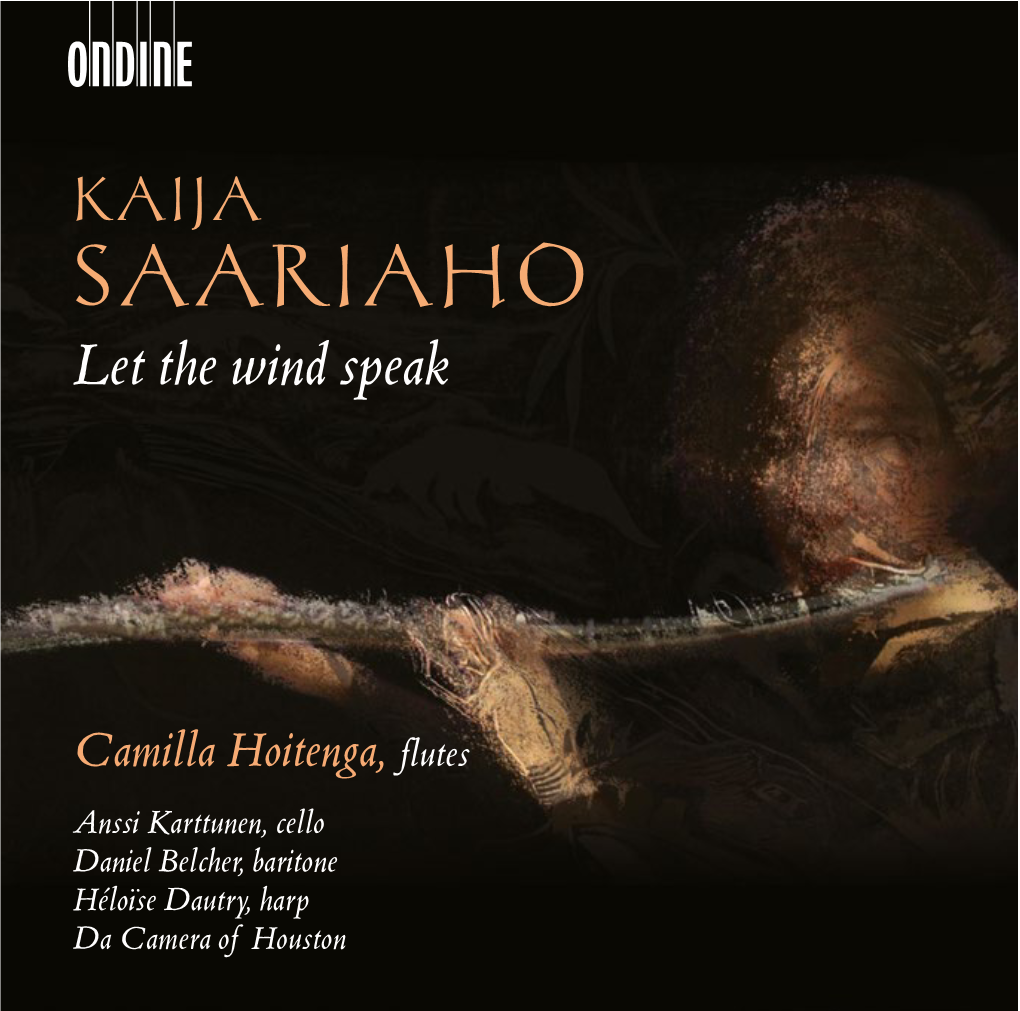 SAARIAHO Let the Wind Speak