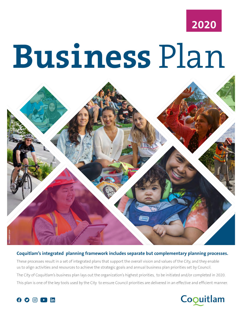 Business Plan DECEMBER 2019