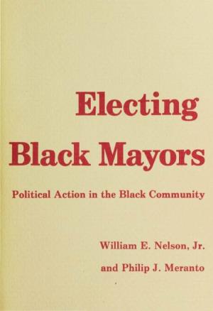 Electing Black Mayors