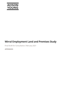 Wirral Employment Land and Premises Study