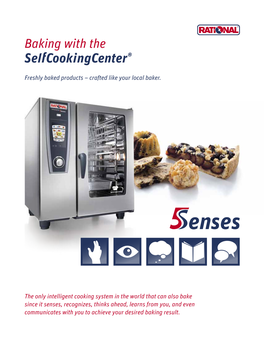 Baking with the Selfcookingcenter