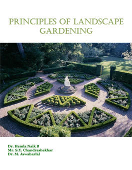 Principles of Landscape Gardening