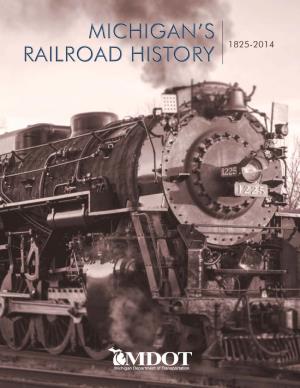 Michigan's Railroad History