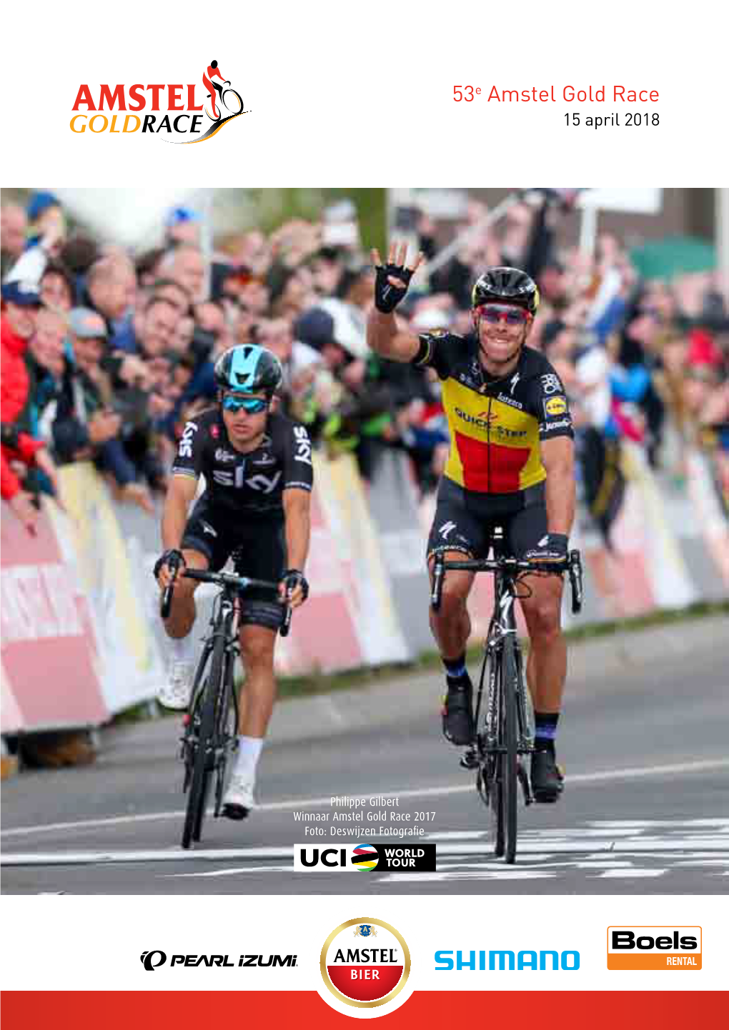 53E Amstel Gold Race 15 April 2018