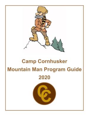 Camp Cornhusker Mountain Man Program Guide 2020