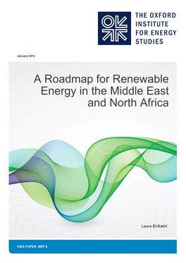 A Roadmap for Renewable Energy in the Middle East and North Africa