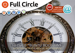 Full Circle Magazine #63 1 Full Circle Magazine Is Neither Affiliated With, Nor Endorsed By, Canonical Ltd