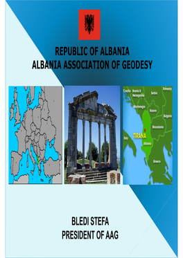 Albania Association of Geodesy