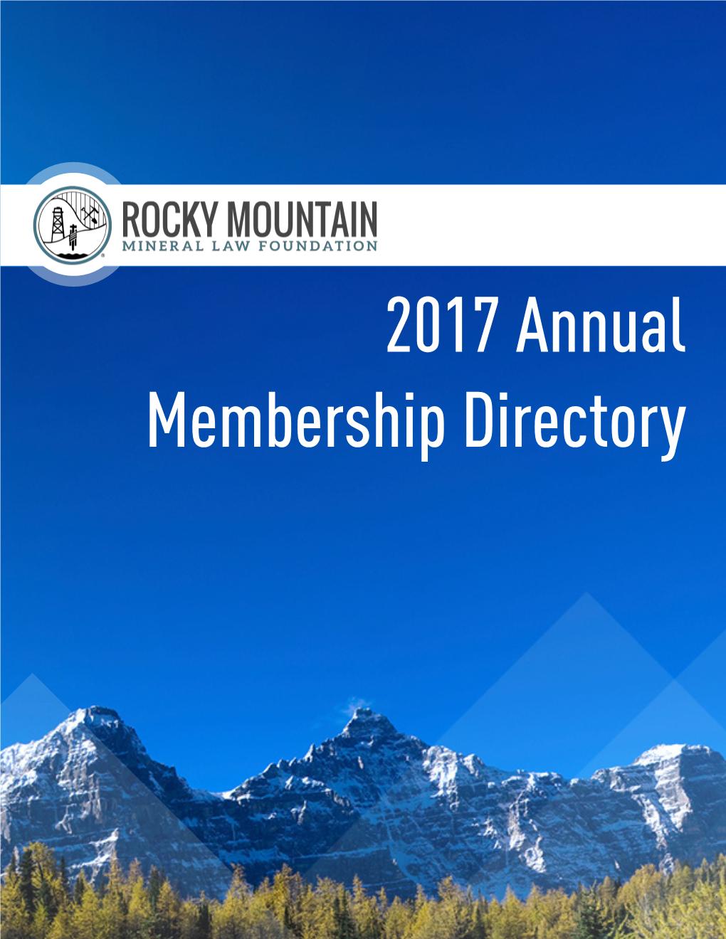 2017 Annual Membership Directory SUSTAINING MEMBERS